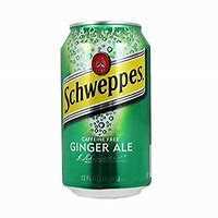 Ginger Ale 12/12oz Cans