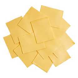 Bong 160 Sliced Yellow Am Cheese 1/5lb EA