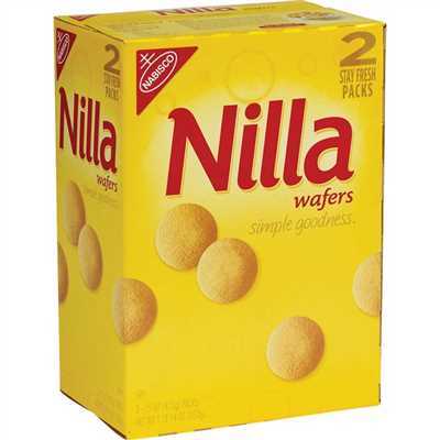 Nilla Wafer Nabisco 2/2LB
