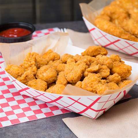Chicken Popcorn Bites 1/10#