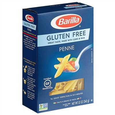Pasta Penne Gluten Free Barilla 8/12 oz