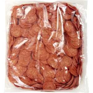 Pepperoni Sliced Cups & Char 1/10LB