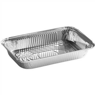 Aluminum Pan 4LB Oblong Bun IVCF 150ct