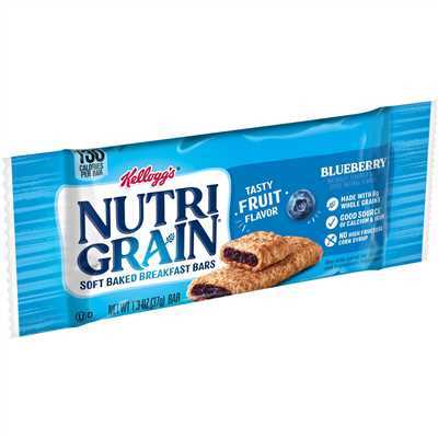 Nutri Grain Bar BlueBerry 48/1.3oz