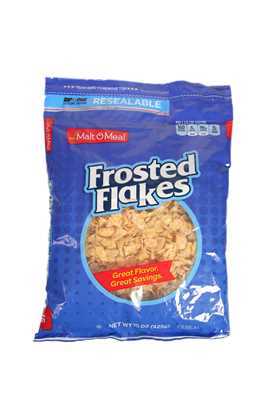 Cereal Frosted Flakes 4/35oz