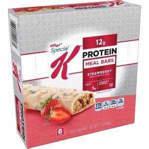 Bar Protein Special K Strawberry 1/48ct