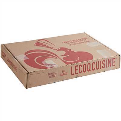 LeCoq Dough Croissant Sheets 1/10ct