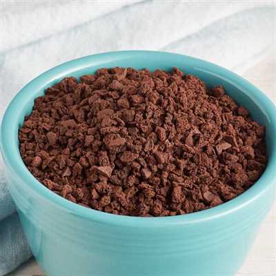 JOY Chocolate Crunch Cookie Topping Finely Ground 30lb