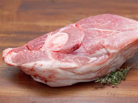 Pork Shoulder Bone In 2/8-9LB 008392