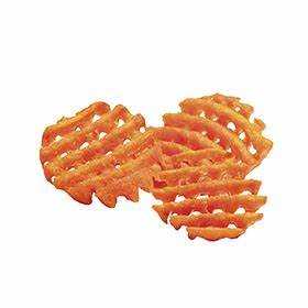 Fries Sweet Potato Waffle Cut 6/2.5LB