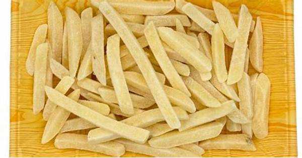 Fries Regal STR Cut 3/8" Blue 6/5LB 102500