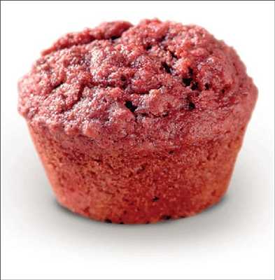 Muffin Harvest Red Velvet 12/6oz