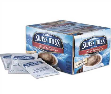 Hot Chocolate Packets 50ct