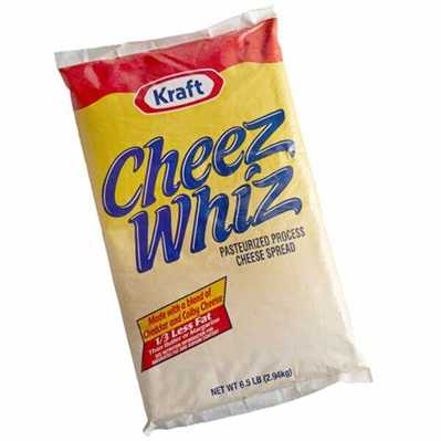 Cheez Whiz 6/6.5lb