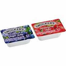 PC Assorted Jelly #3 Smuckers (Grape& Strawberry) 200/.5