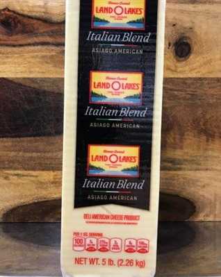 Italian Blend Loaf Land O Lakes 2/5LB