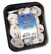 Sliced Mushrooms