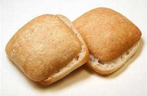 Bun Ciabatta Sliced 4x6 8/8ct (932533)