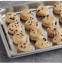 Davids Chocolate Chip Cookie 128/2.5oz