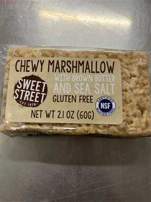 Chewy Marshmallow Bars Sweet Street 40ct