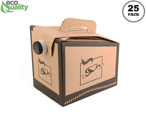 Box of Joe carriers 1/25ct