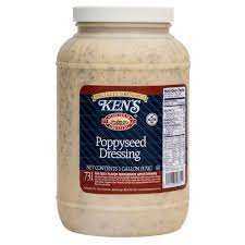 Poppyseed Dressing 1gal