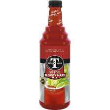 Mrs T's Bloody Mary Mix 6/1Liter