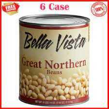 White Cannelini / Great Northern Beans 6/#10