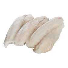 Tilapia Fillet Frozen 3-5oz 1/10lb