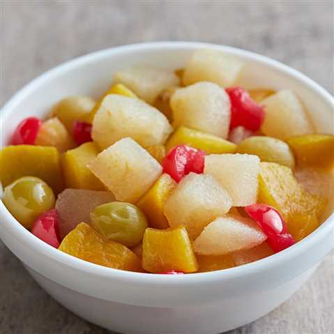 Fruit cocktail 6/#10