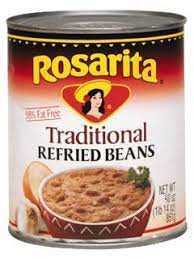 Refried Beans 1#10