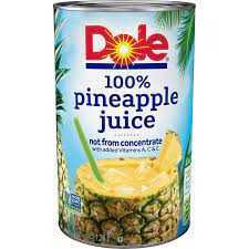 Pineapple Juice 12/46oz