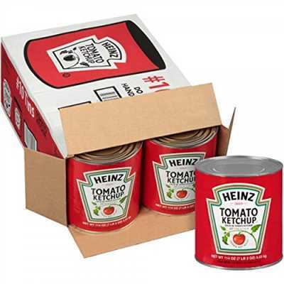 Heinz Ketchup 6/#10