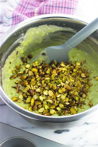 BakeNJoy Pistachio Muffin Batter 2/8lb