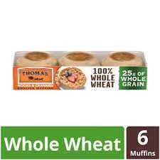 Whole Wheat English Muffin