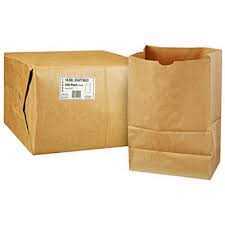 Bag Paper 1/6 Brown 500ct