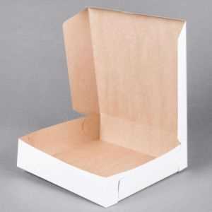 Cake Box 6x6x2.5   250ct