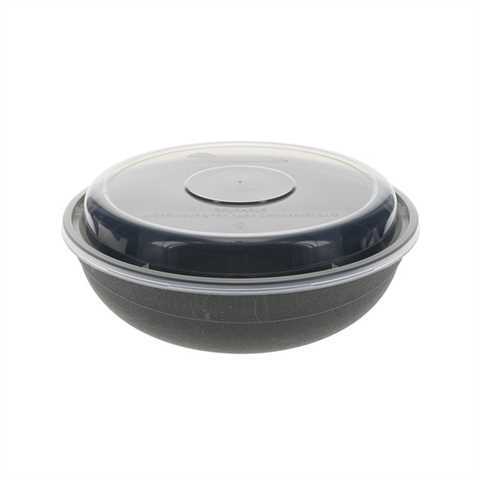 Container Black Round Combo 9Inch 150 CT