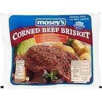 NB Corned Beef Brisket Raw 2/15LB Average