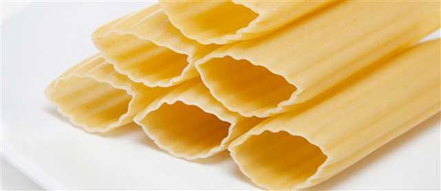 Pasta Manicotti 60/2.5oz