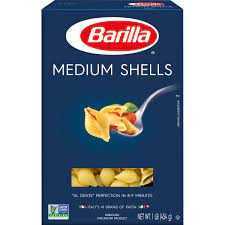 Pasta Shells Barilla 2/10lb