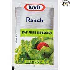 PC Kraft Light Ranch Dressing 100/2oz