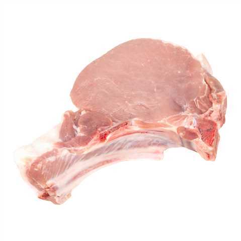 Fresh Cut All Natural Pork Chops