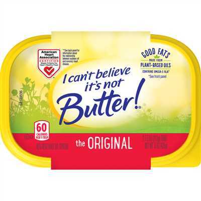 I Cant Believe its not Butter Spread 36/7.5oz