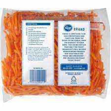 Shredded Carrots 5#
