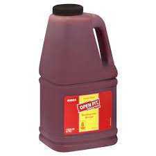 Open Pit BBQ Sauce 1Gallon