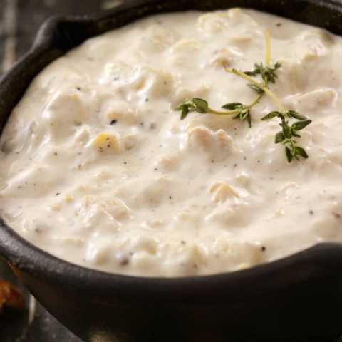 Chef Francisco Boston Clam Chowder 4/4lb