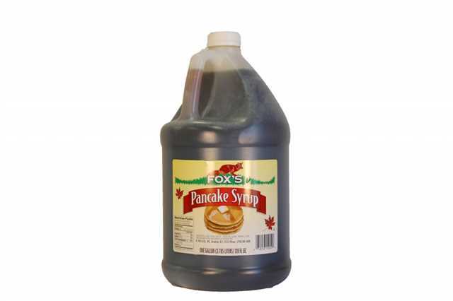 Packer Maple Syrup 4/1Gal