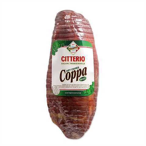 Citterio Sweet Dry Cappi