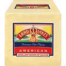 Land O Lakes White American Cheese 5Lb